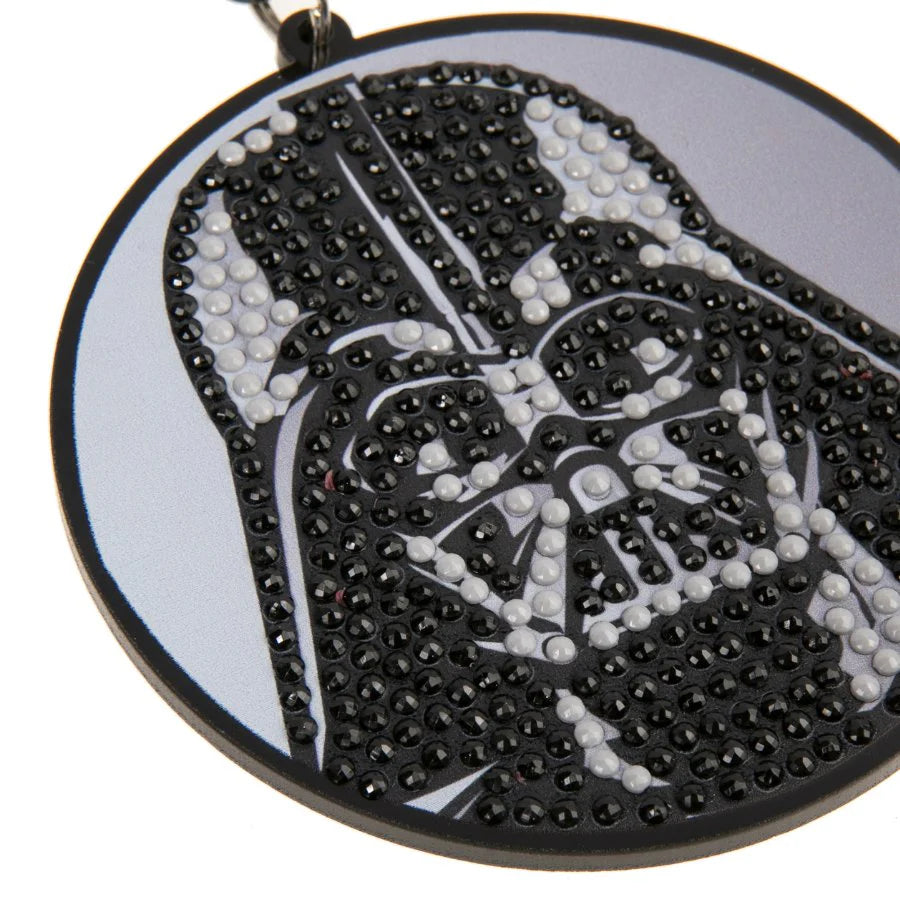 Darth Vader Crystal Art Bag Charm Kit