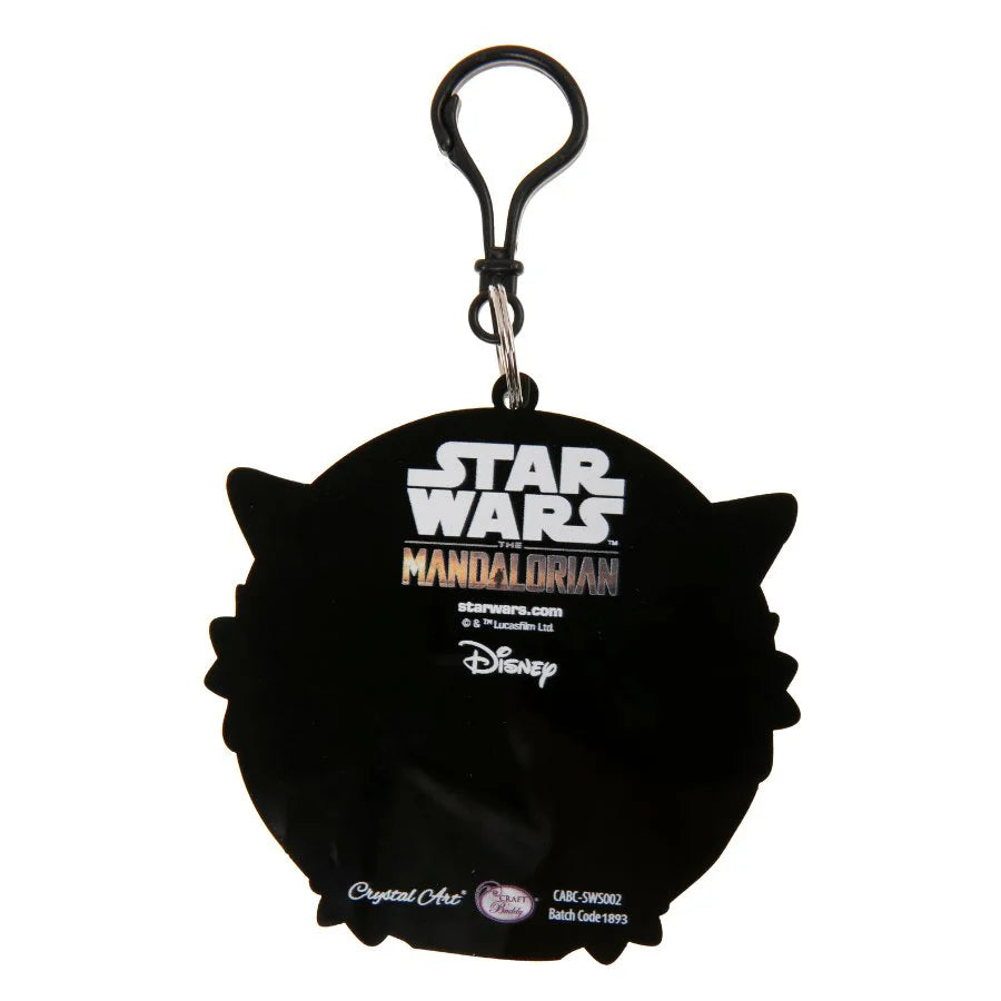 Grogu Crystal Art Bag Charm Kit