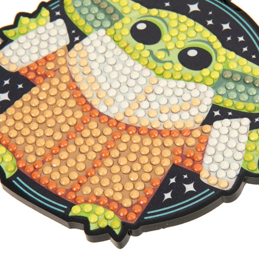 Grogu Crystal Art Bag Charm Kit