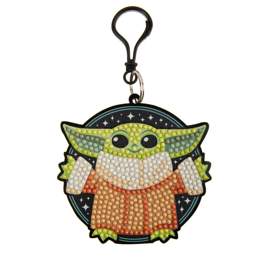 Grogu Crystal Art Bag Charm Kit