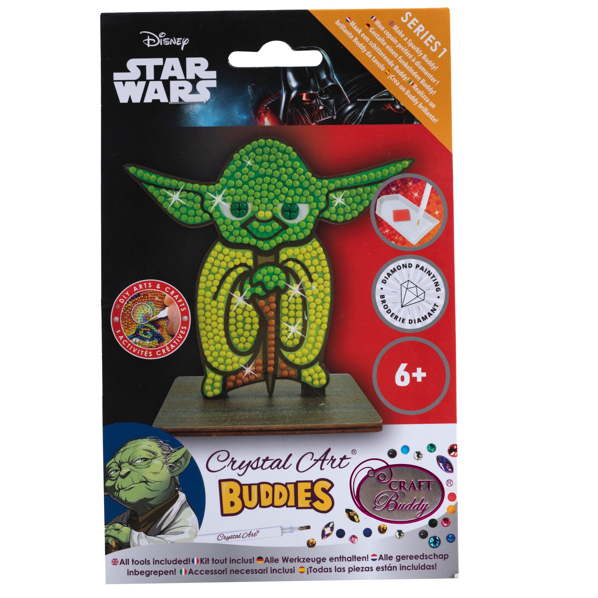 Yoda Crystal Art Buddy