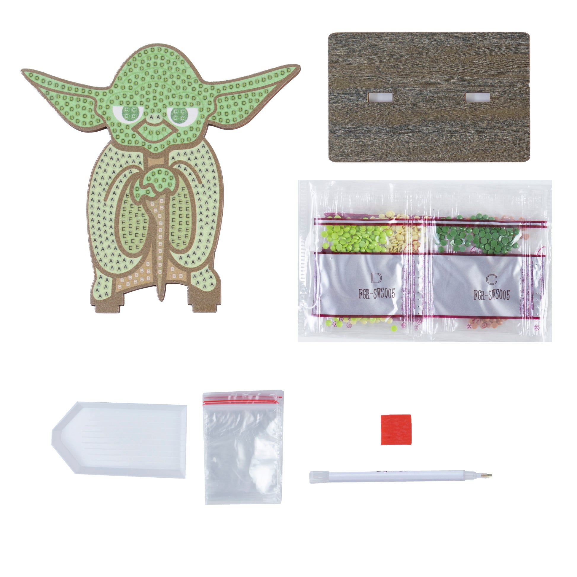 Yoda Crystal Art Buddy