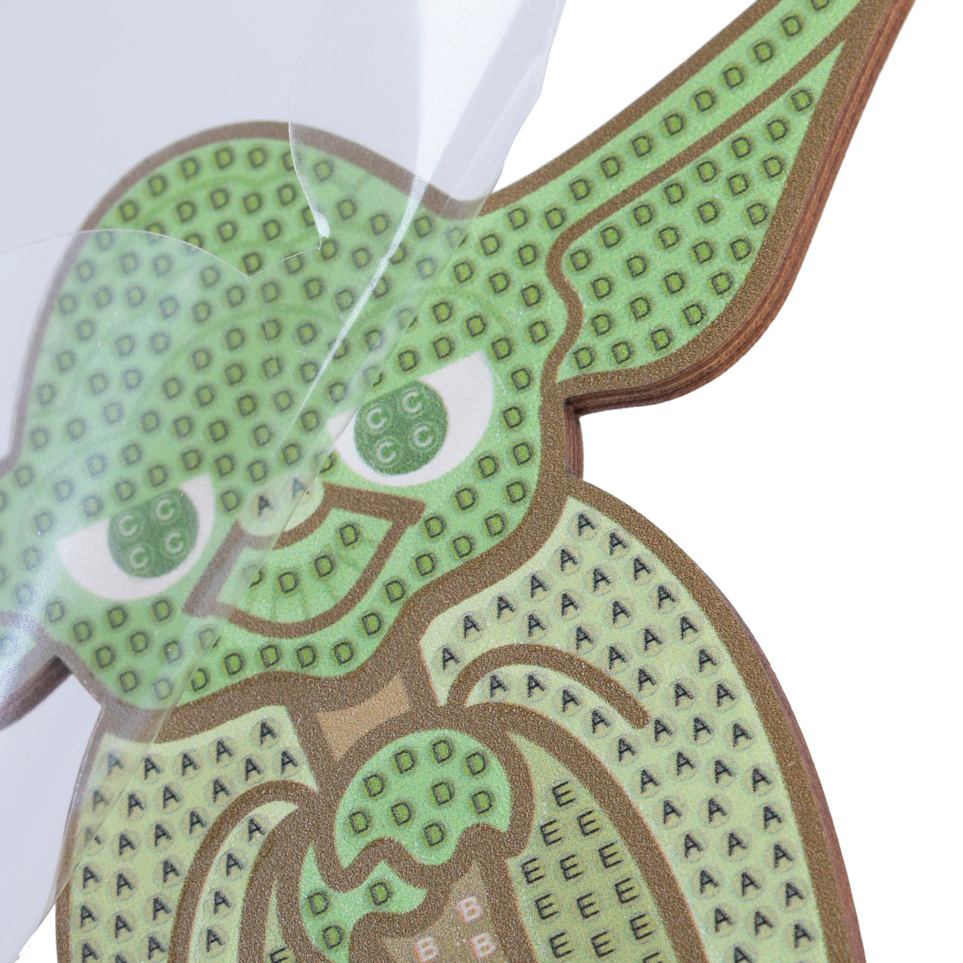 Yoda Crystal Art Buddy