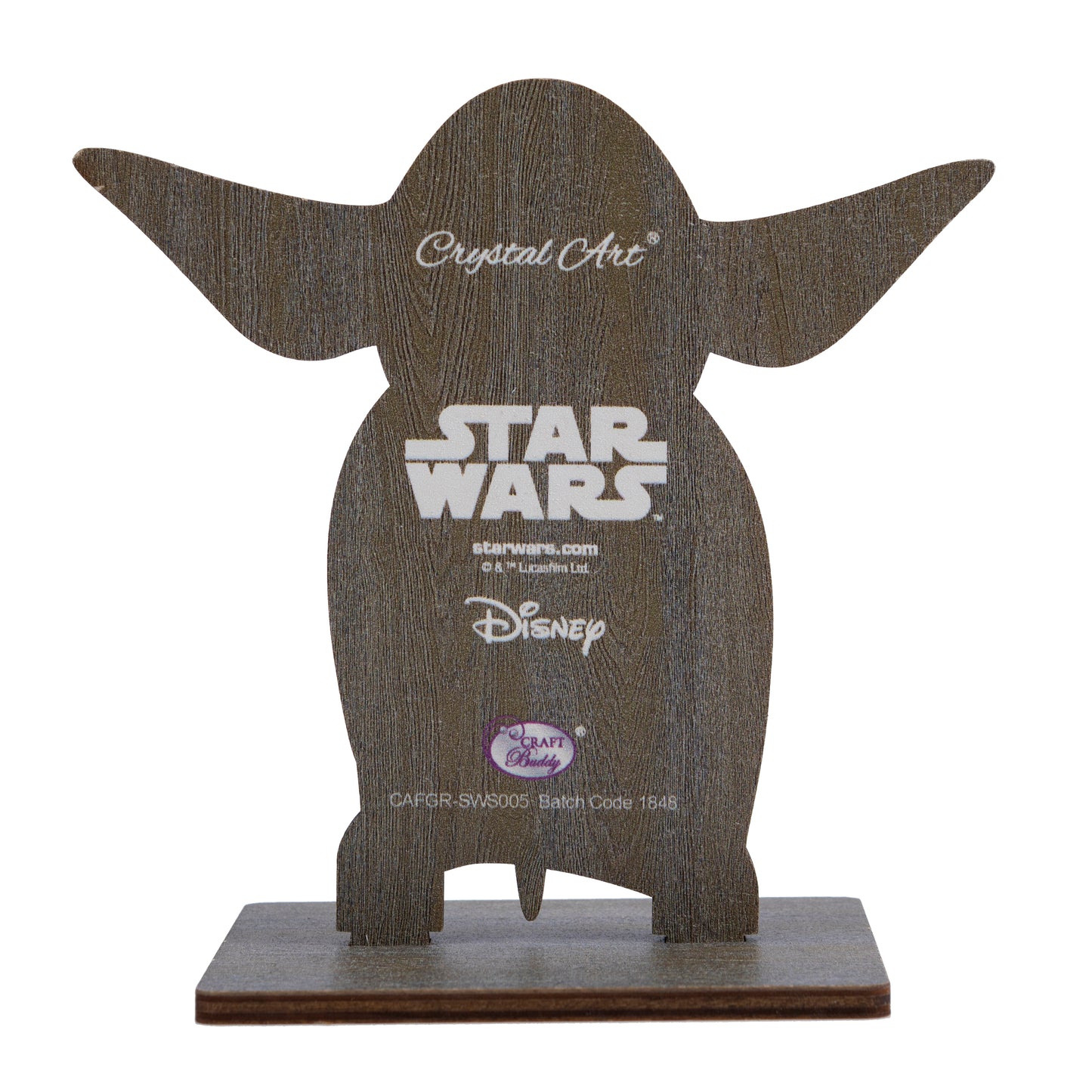 Yoda Crystal Art Buddy