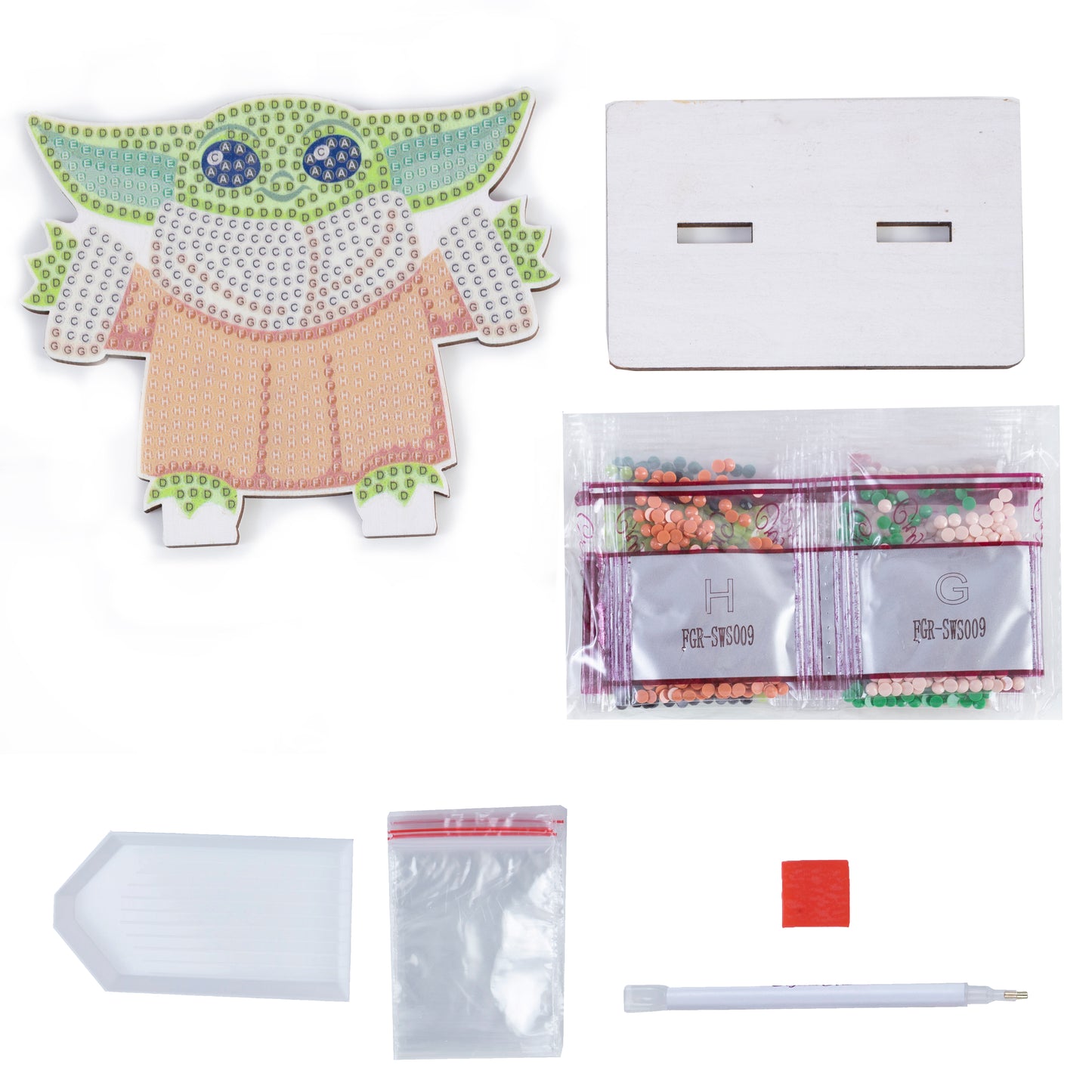 Grogu Crystal Art Buddy
