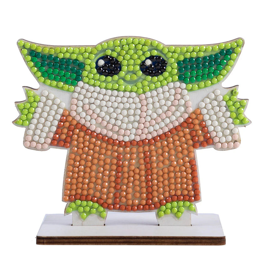 Grogu Crystal Art Buddy