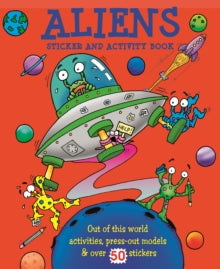 Aliens Sticker and Activity ?Book