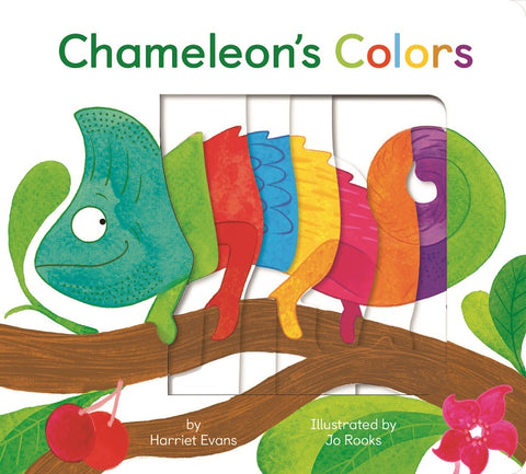 Chameleon's Colours (Board Book)Harriet Evans