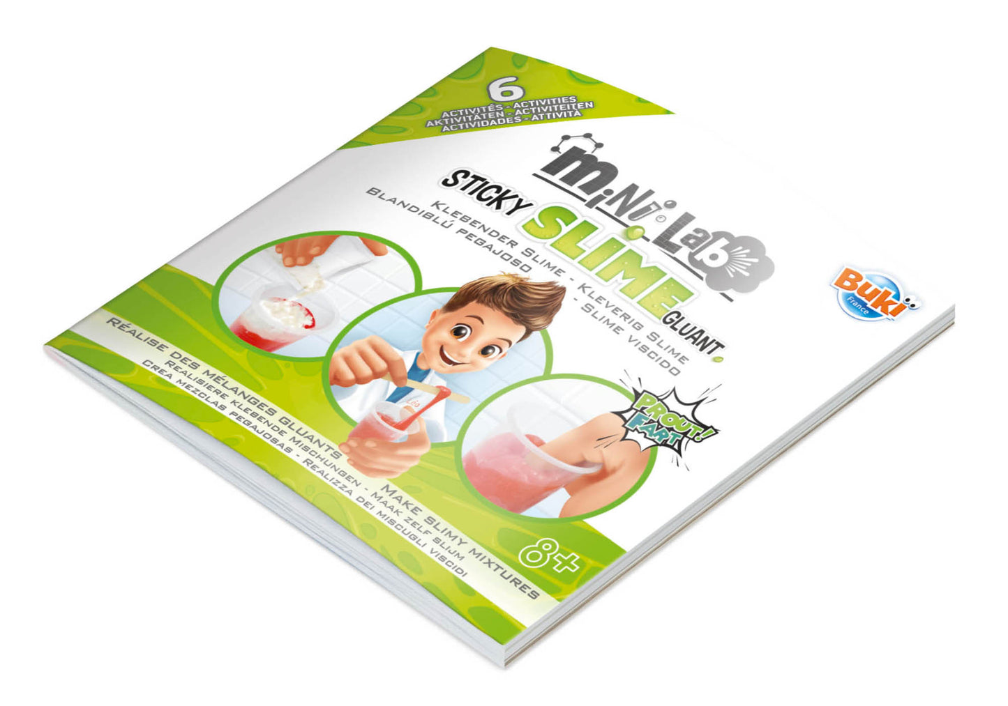 Buki France Mini Lab Slime