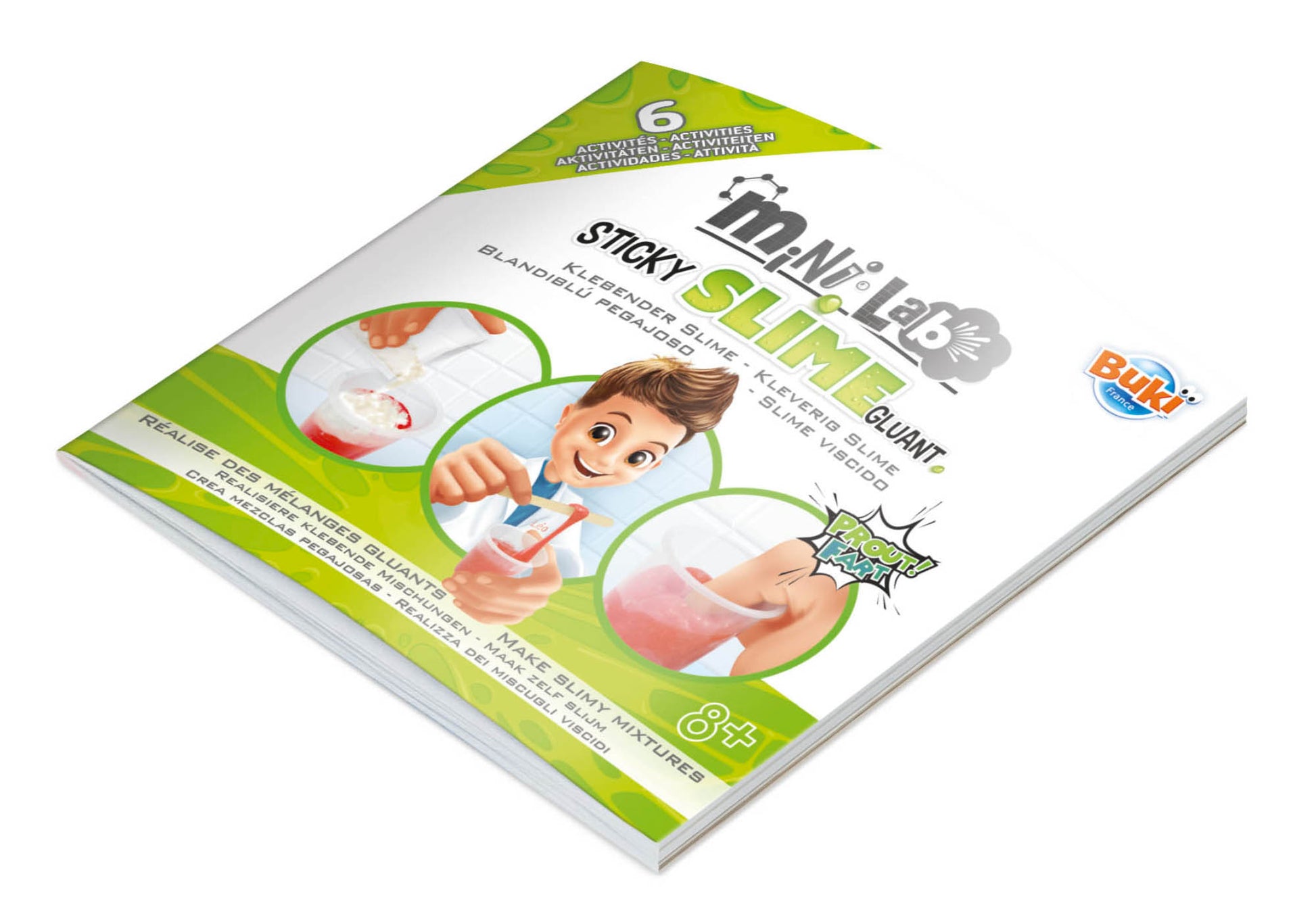 Buki France Mini Lab Slime