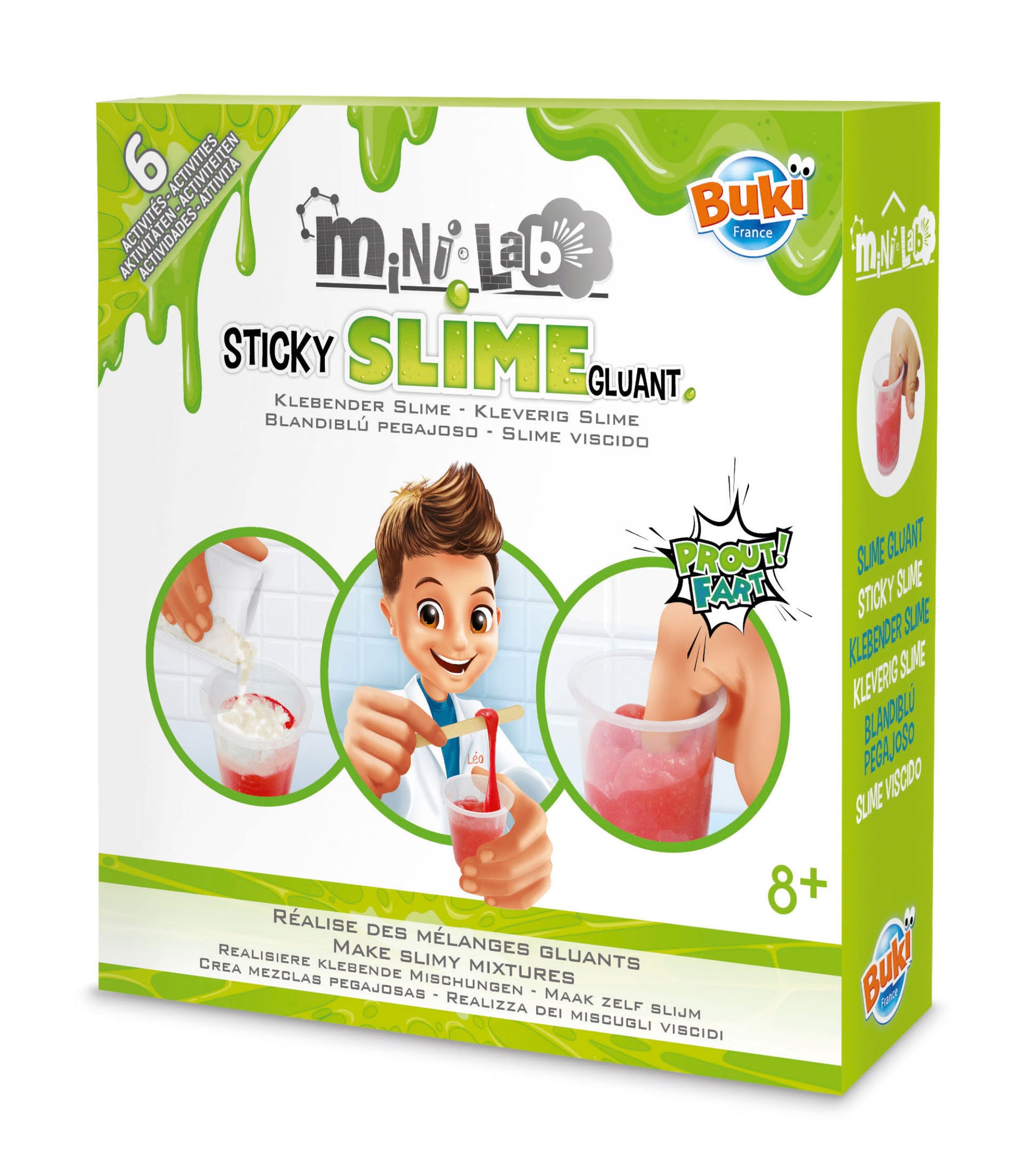 Buki France Mini Lab Slime
