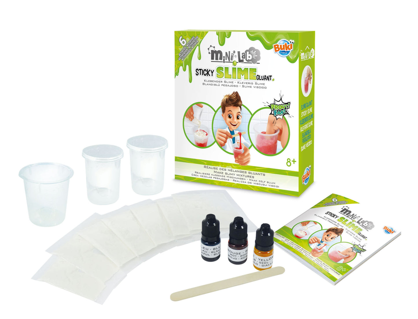 Buki France Mini Lab Slime