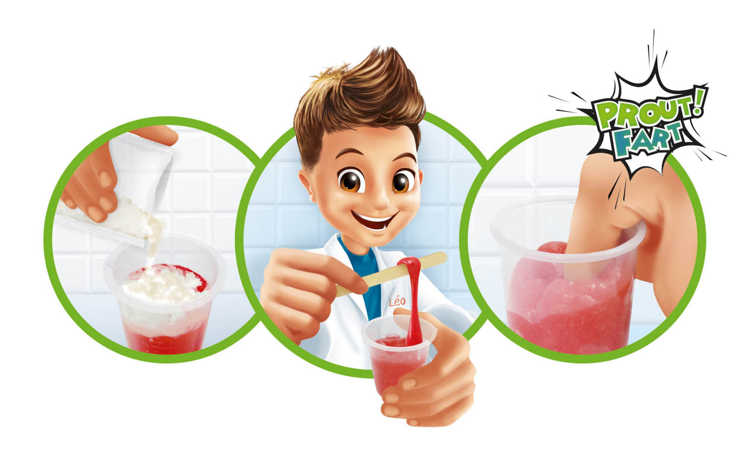 Buki France Mini Lab Slime