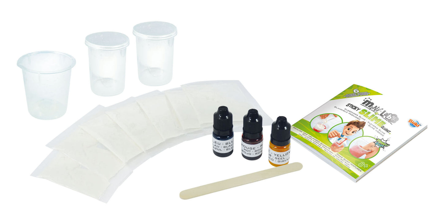 Buki France Mini Lab Slime