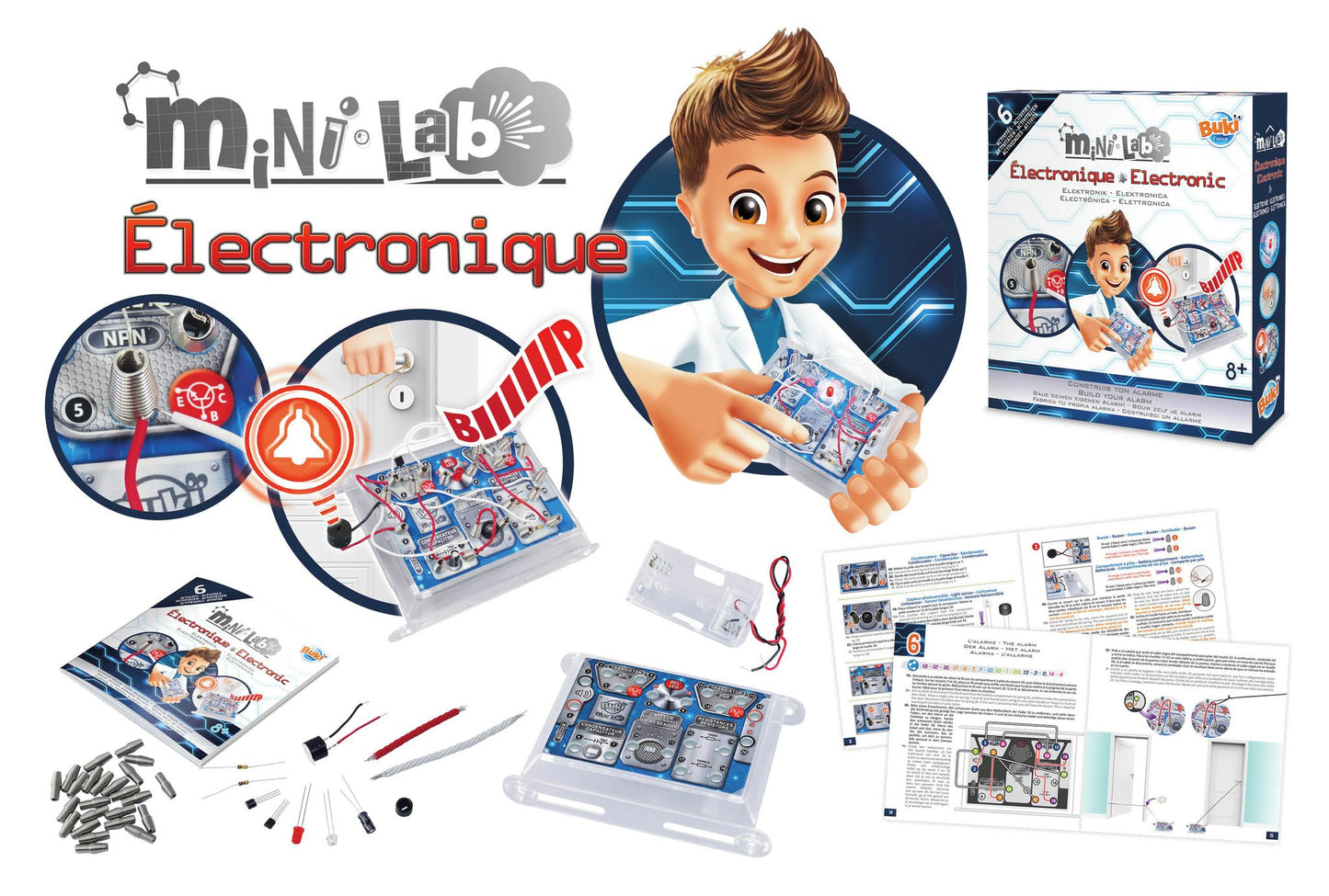 Buki France Mini Lab Electronics