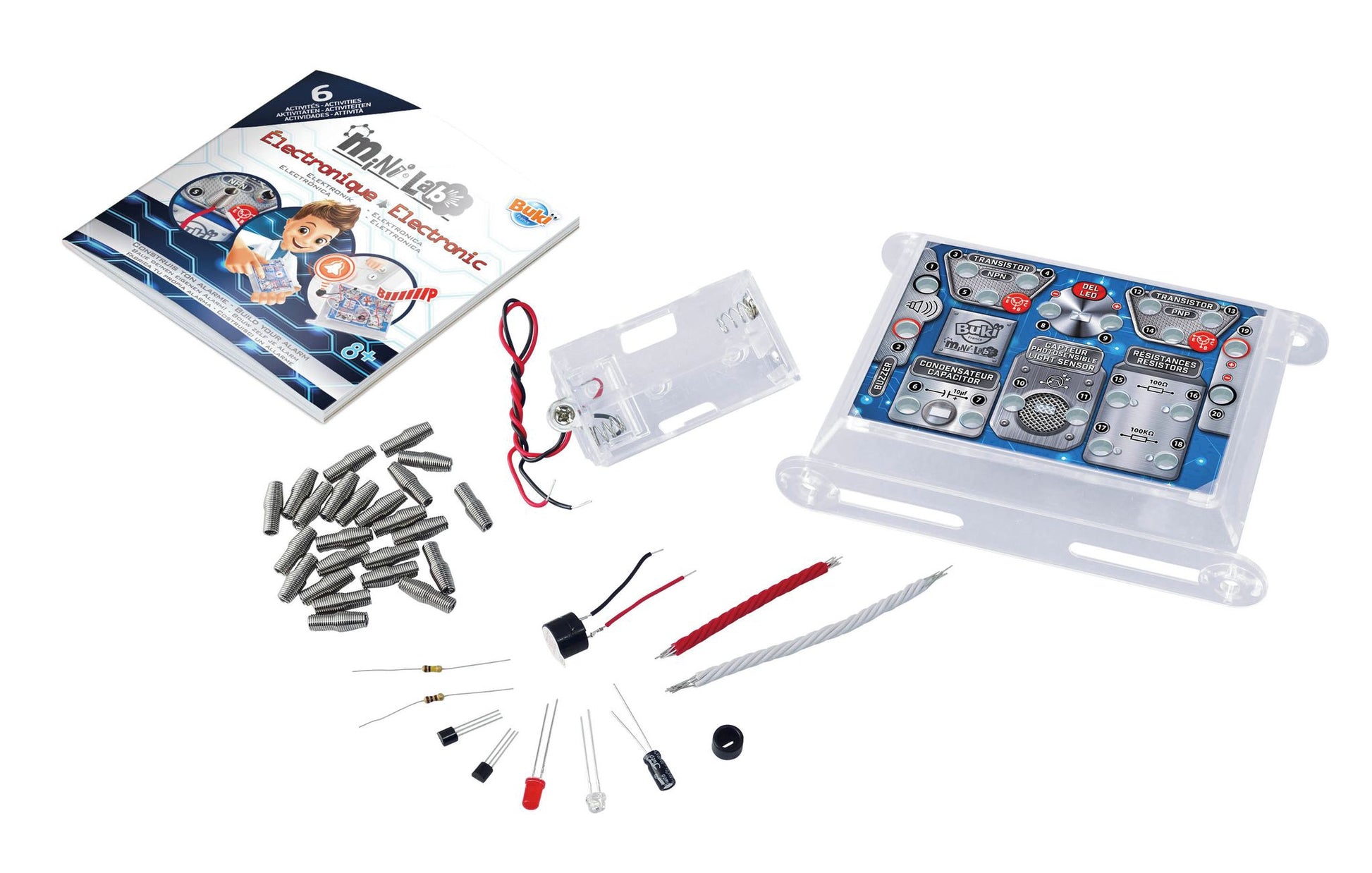 Buki France Mini Lab Electronics