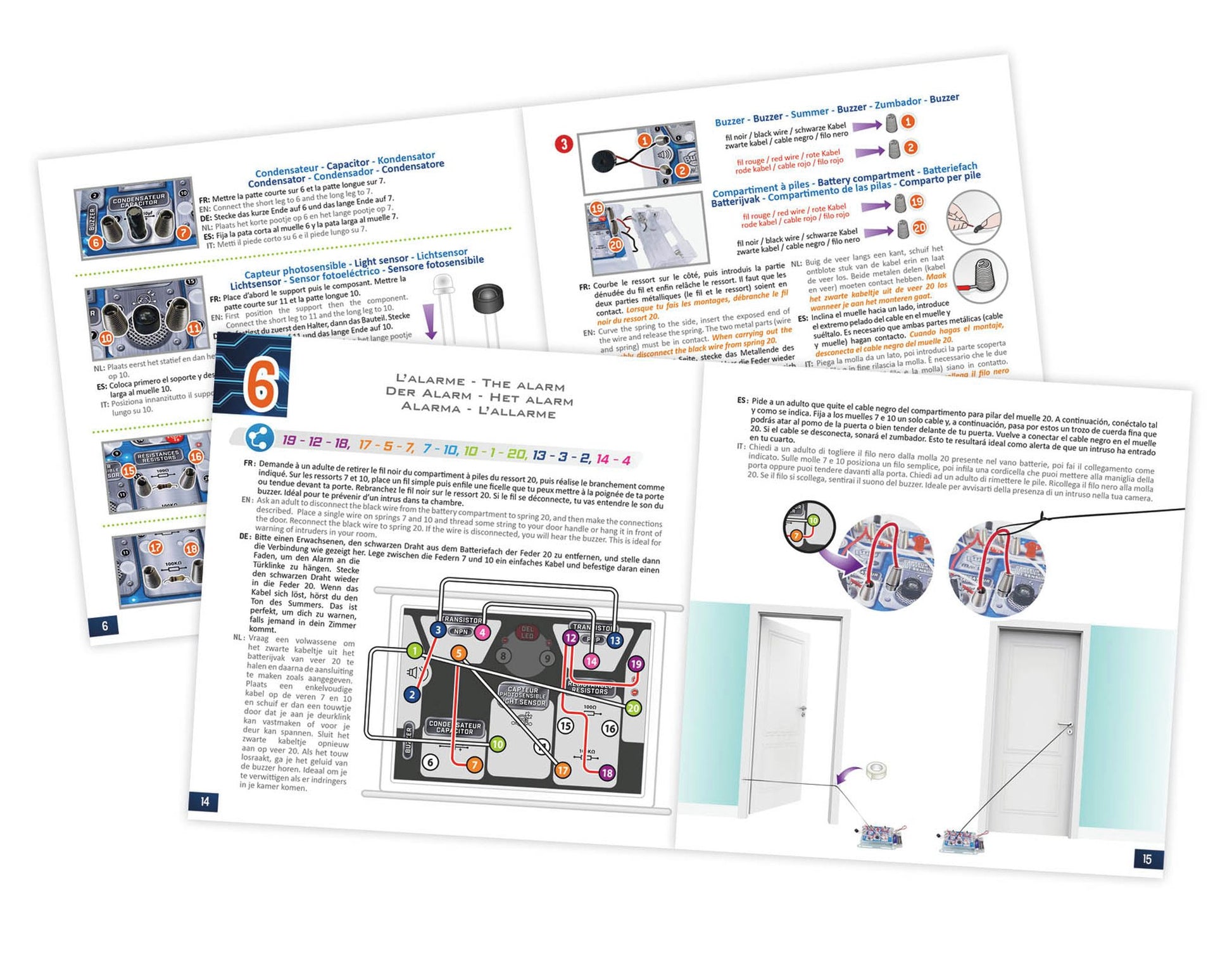 Buki France Mini Lab Electronics