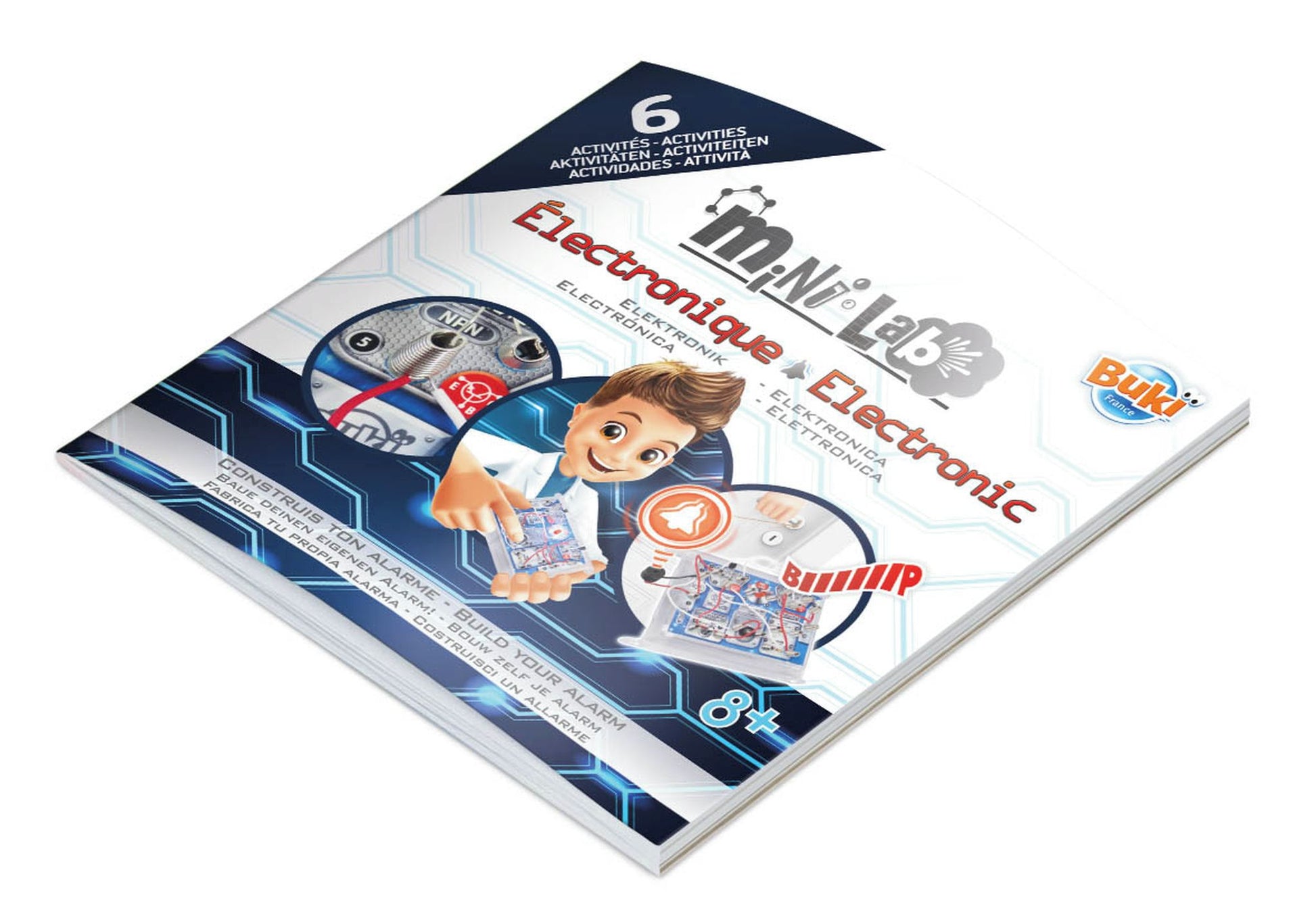 Buki France Mini Lab Electronics