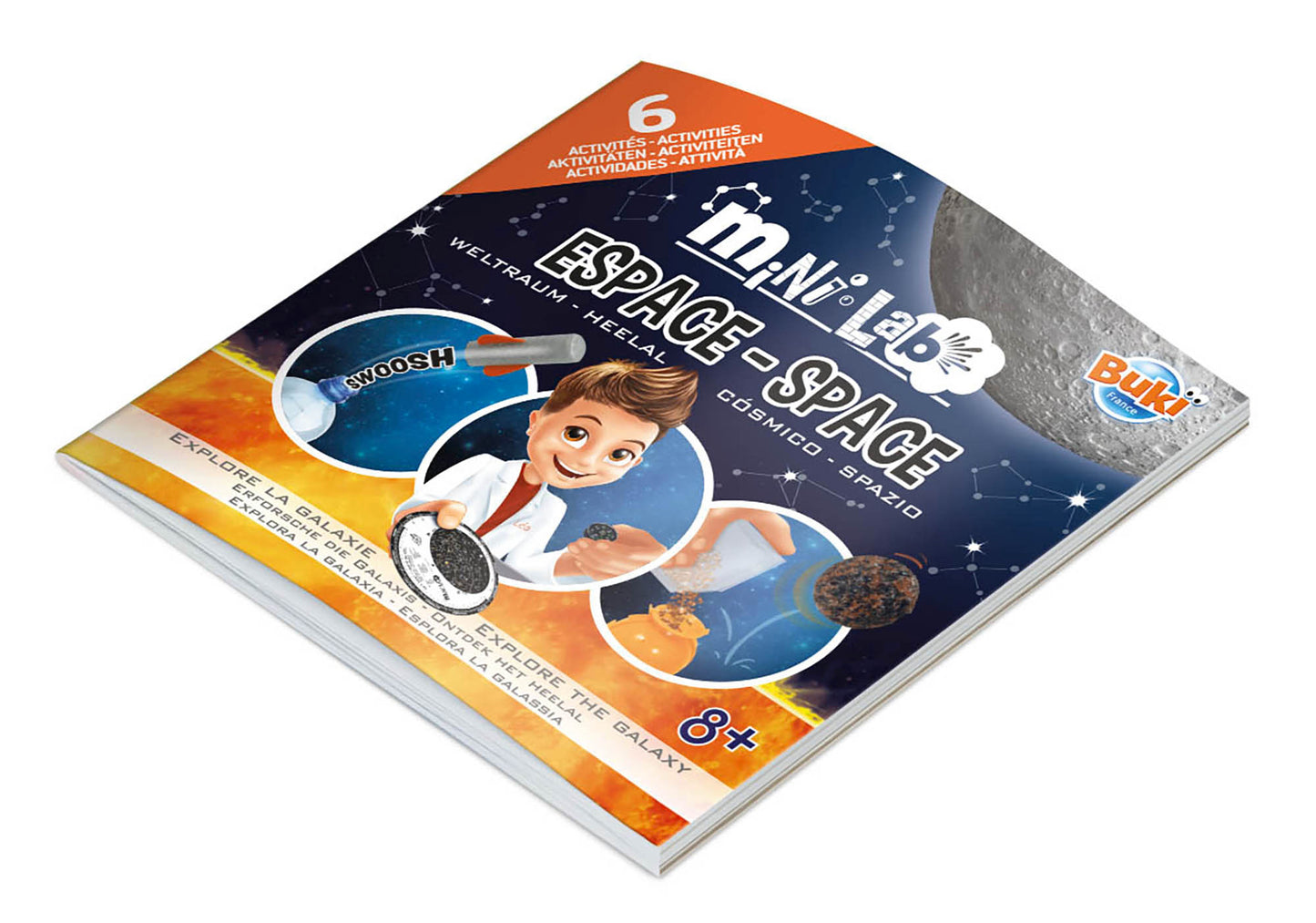 Buki France Mini Lab Space