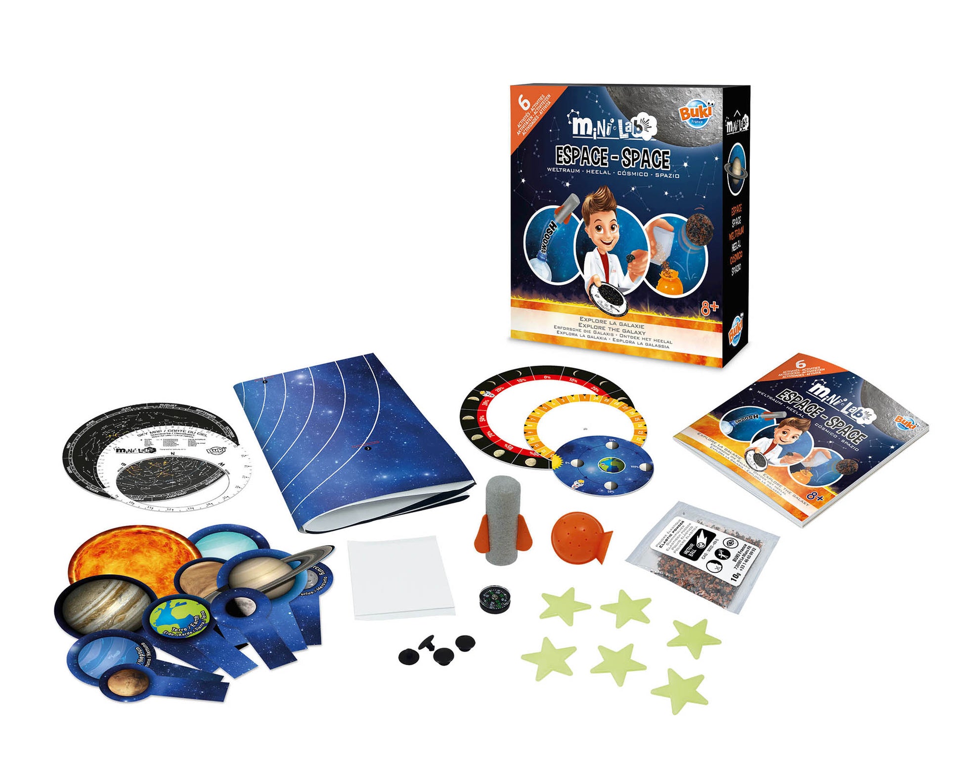 Buki France Mini Lab Space