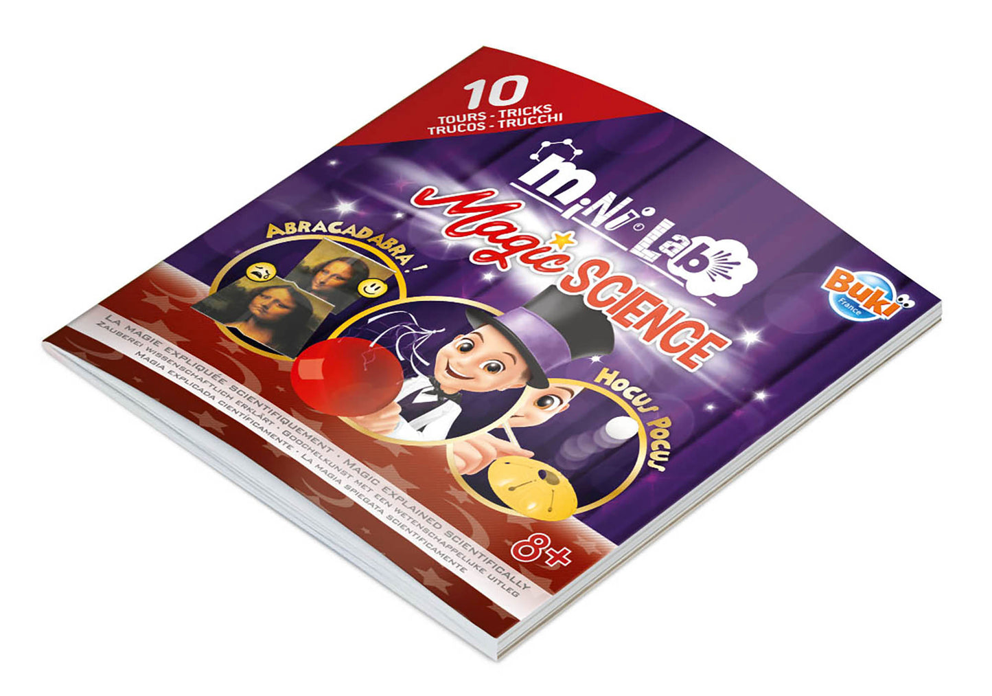 Buki France Mini Lab Magic