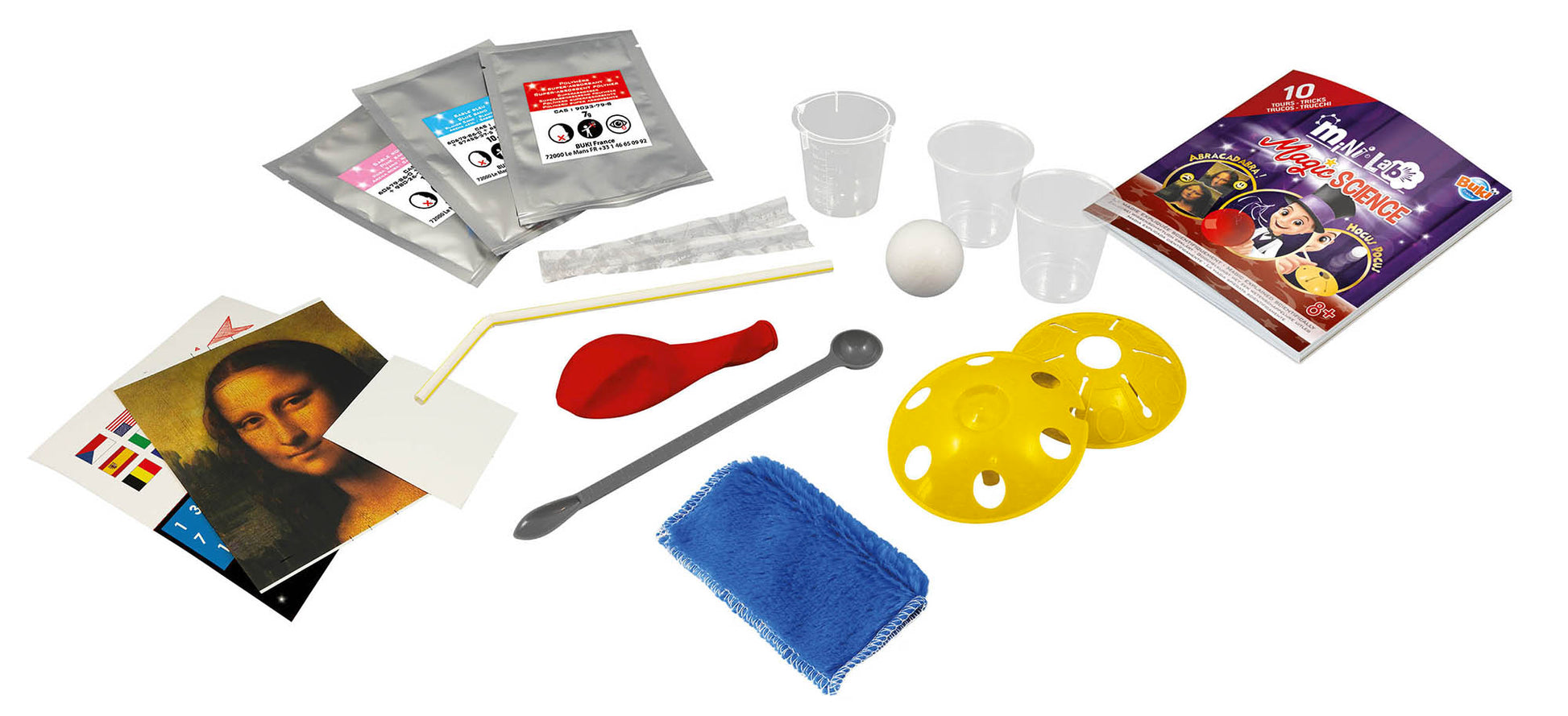 Buki France Mini Lab Magic