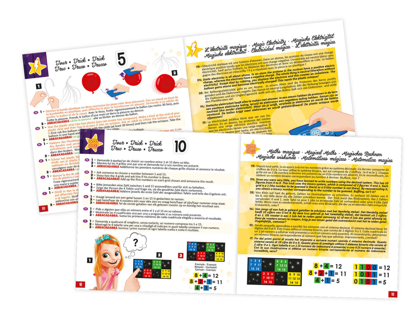 Buki France Mini Lab Magic