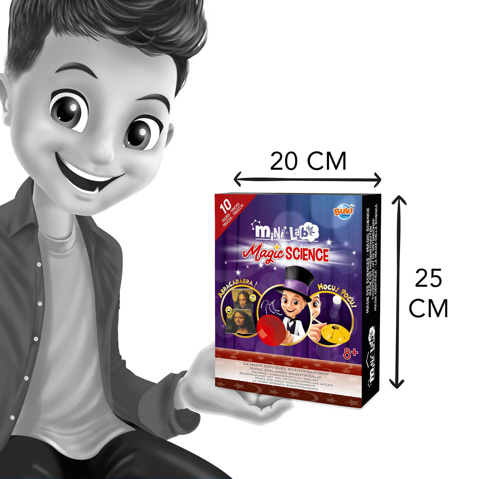 Buki France Mini Lab Magic