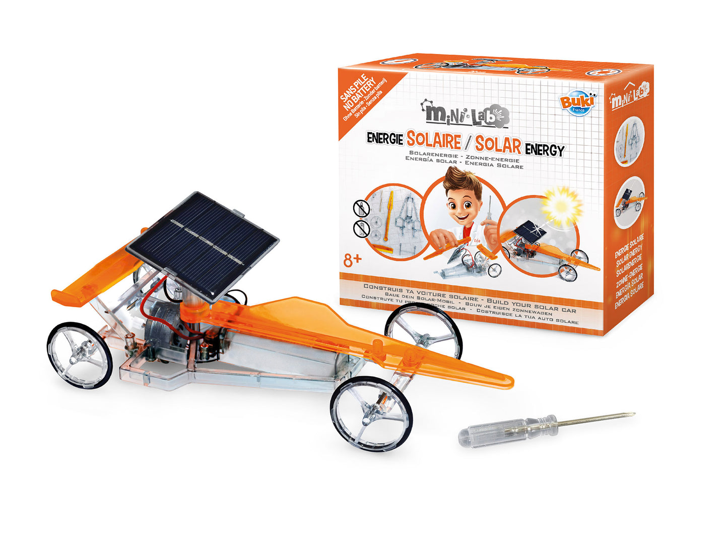 Buki France Mini Solar Car