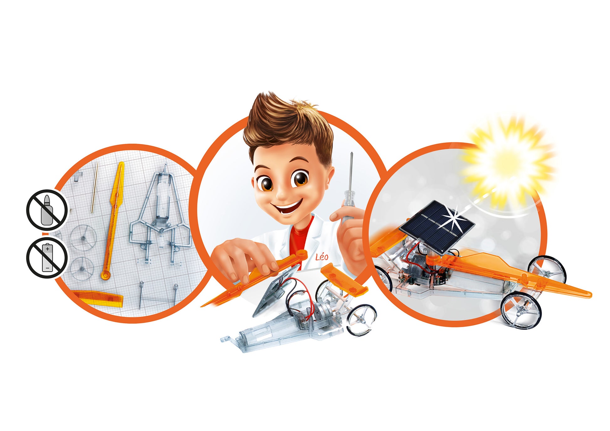 Buki France Mini Solar Car