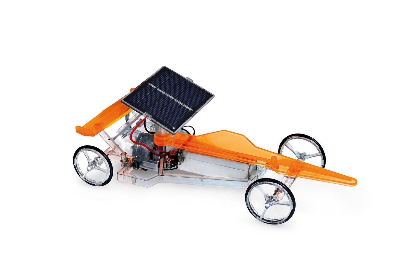 Buki France Mini Solar Car