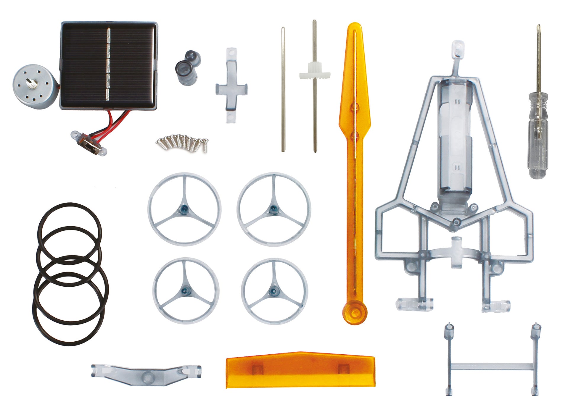 Buki France Mini Solar Car