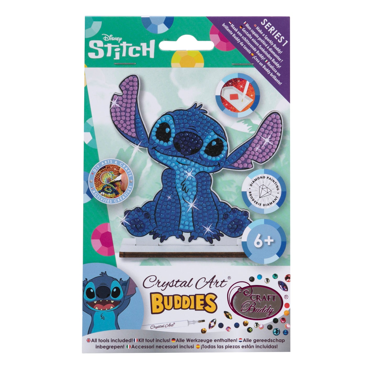 Stitch Crystal Art Buddy