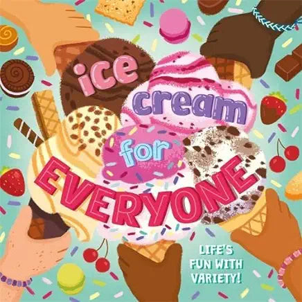 Ice Cream For Everyone by Igloo Books