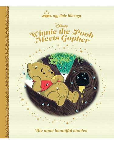 Winnie the Pooh Meets Gopher (hardback) Disney