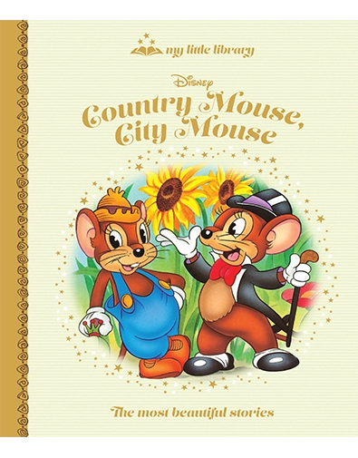 Country Mouse, City Mouse (Hardback Disney