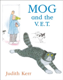 Mog and the V.E.T. by Judith Kerr