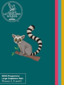 SEND Programme: Large Grapheme Mats : Phases 2, 3 and 5 by Wandle Learning Trust and Little Sutton Primary School (Author)
