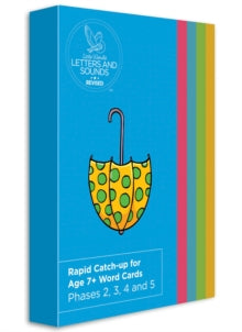 Rapid Catch-up for Age 7+ Word Cards (cut up and organise) by Wandle Learning Trust and Little Sutton Primary School (Author)