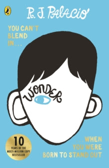 Wonder : The award-winning, multi-million-copy bestselling phenomenon by R.J. Palacio (Author)