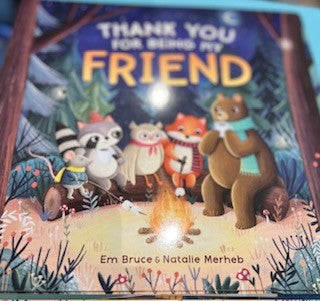 Thank You For Being My Friend