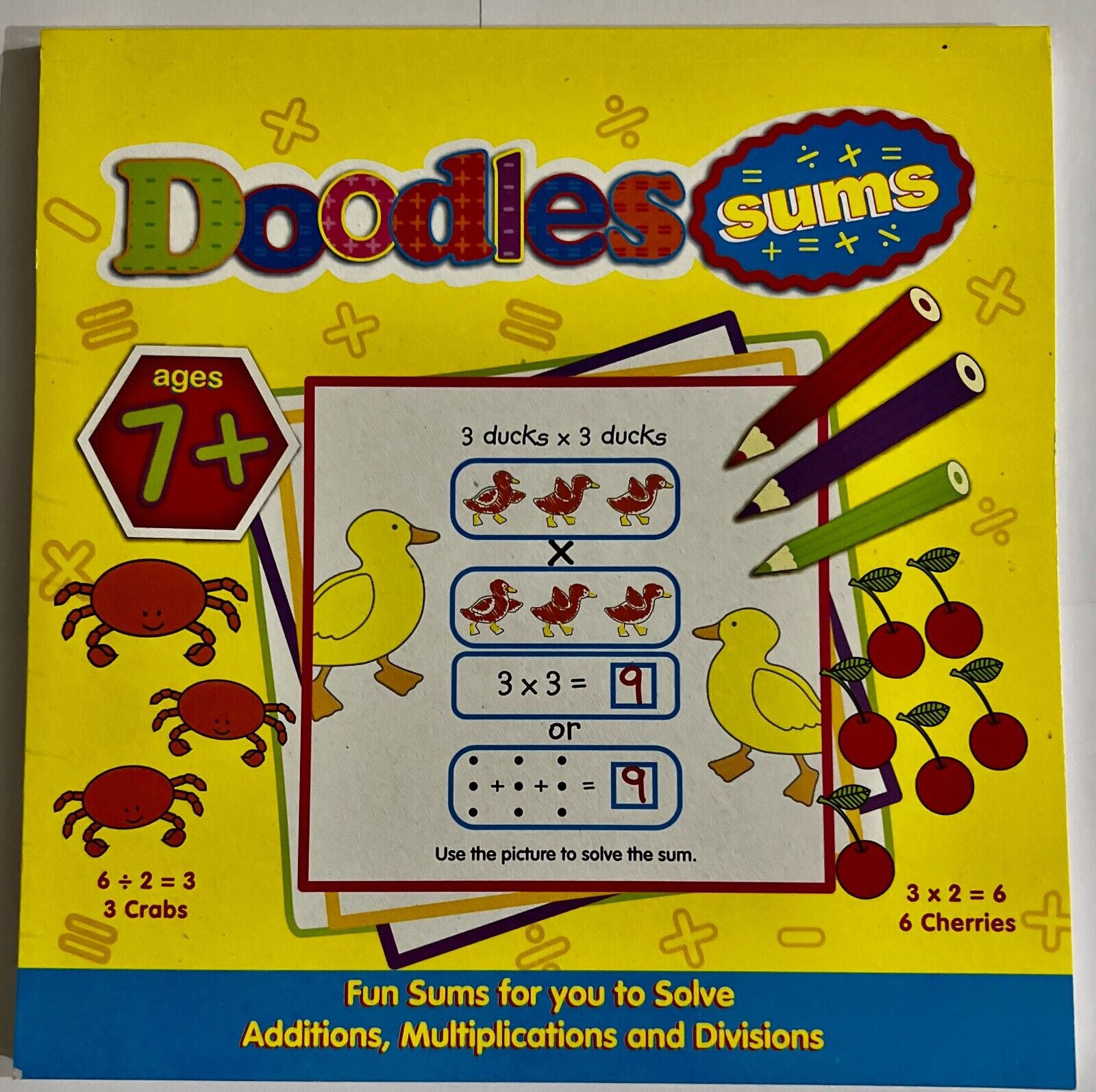 Doodles Book Fun Sums for you to Solve Age 7+
