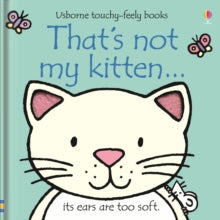 That's not my kitten... (Board Book) by Fiona Watt