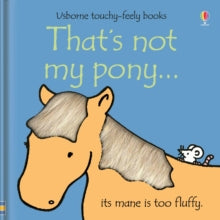 That's not my pony... (Board Book) by Fiona Watt