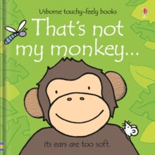 That's not my monkey... (Board Book) by Fiona Watt