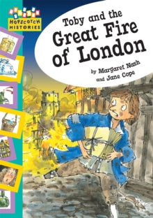 Toby and The Great Fire Of London by Margaret Nash