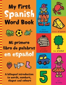My First Spanish Word Book by Kingfisher