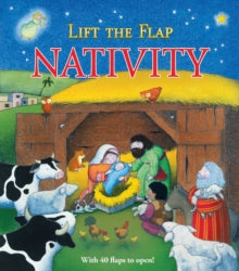 Lift the Flap Nativity (board book)by Allia Zobel-Nolan