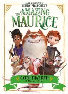 The Amazing Maurice Memory Game : Catch that Rat! by Laurence King Publishing