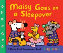 Maisy Goes on a Sleepover by Lucy Cousins